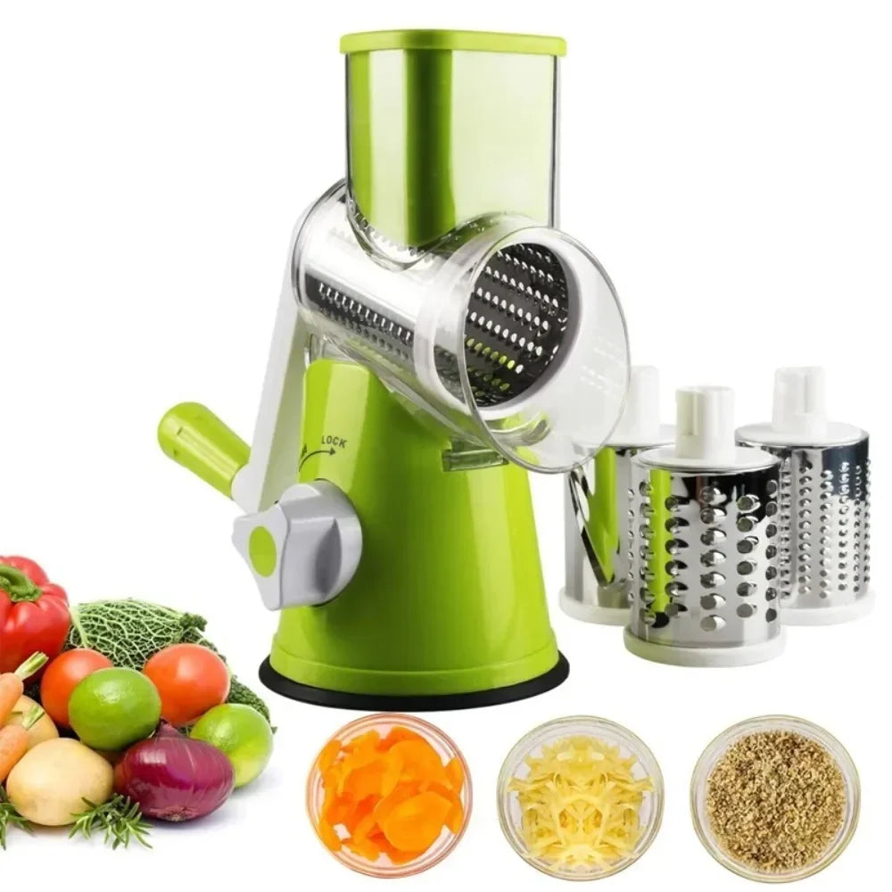 Multifunctional Manual Vegetable Cutter Slicer