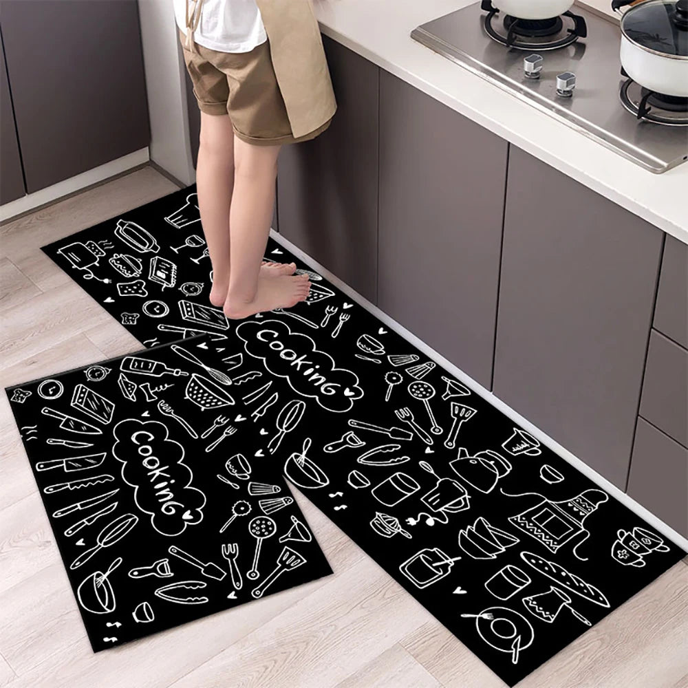 Soft Washable Anti-Slip Area Rug