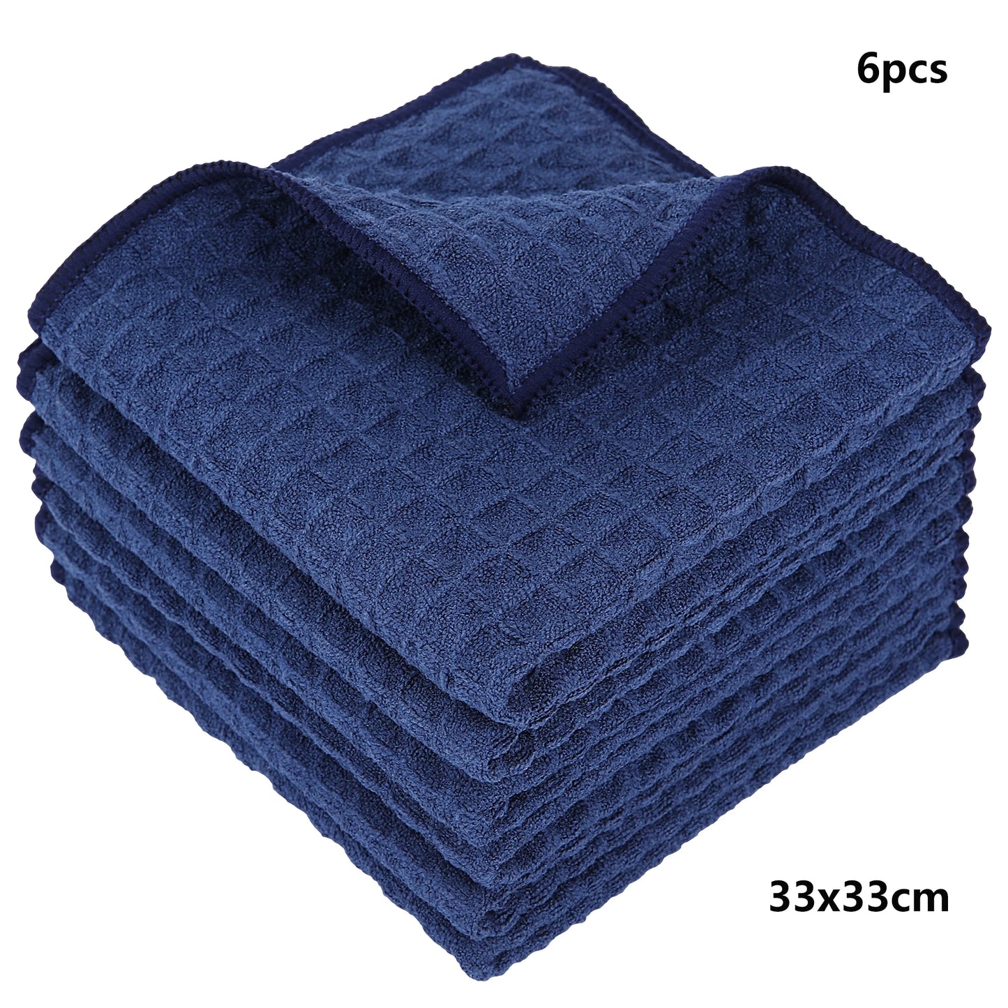 Homaxy Microfiber Kitchen Cleaning Towels