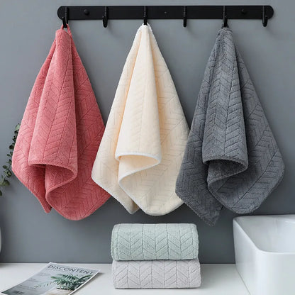 Thick Coral Velvet Quick-Dry Towel