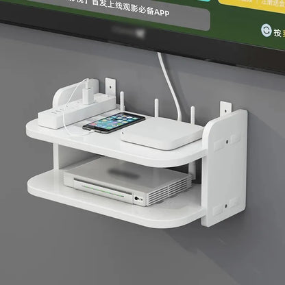 Wall-Mounted Wifi Storage Shelf