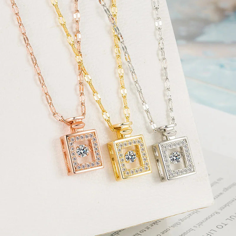 Perfume Necklace