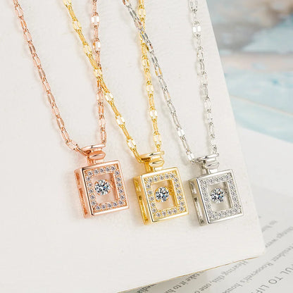 Perfume Necklace