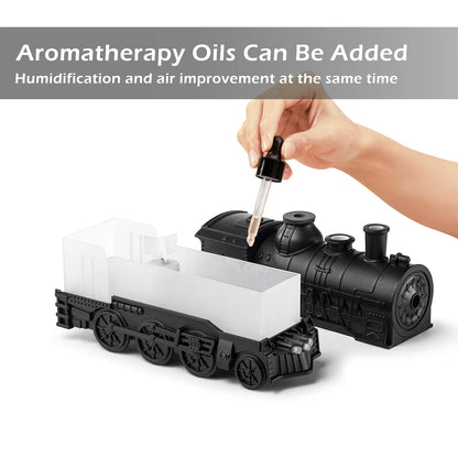 Ultrasonic Aromatherapy Humidifier with Remote