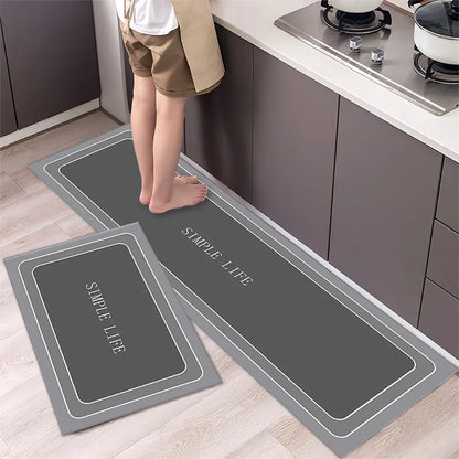 Super Absorbent Anti-Slip Kitchen Mat