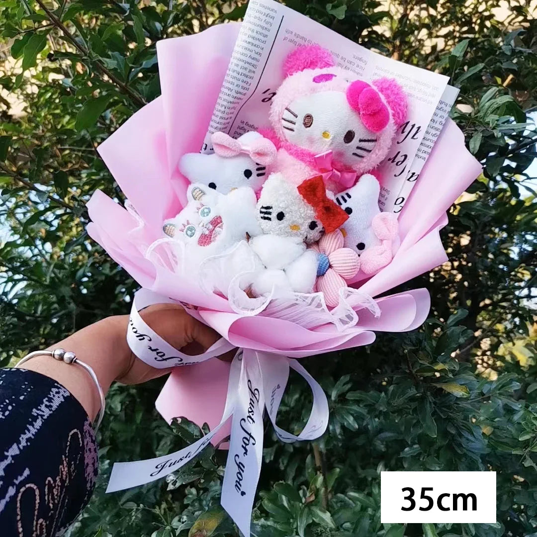 Hello Kitty Rose Soap Bouquet