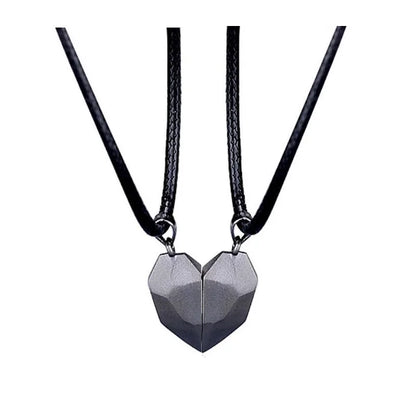 Love Pulse Matching Necklaces