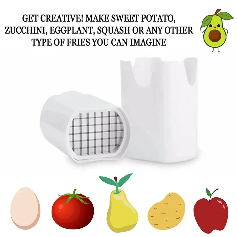 French Fry Cutter Vegetable Slicer