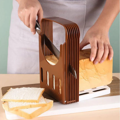 Foldable Bread Slicer Cutting Tool