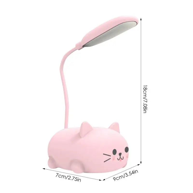 Mini Cat LED USB Night Light