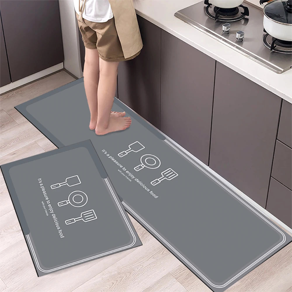 Super Absorbent Anti-Slip Kitchen Mat