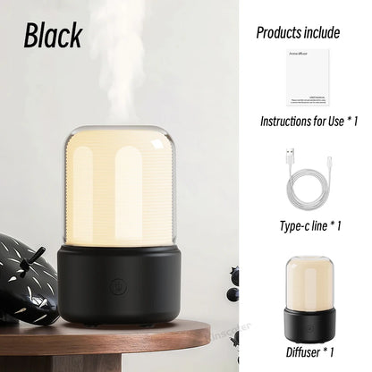 USB Aromatherapy Essential Oil Diffuser