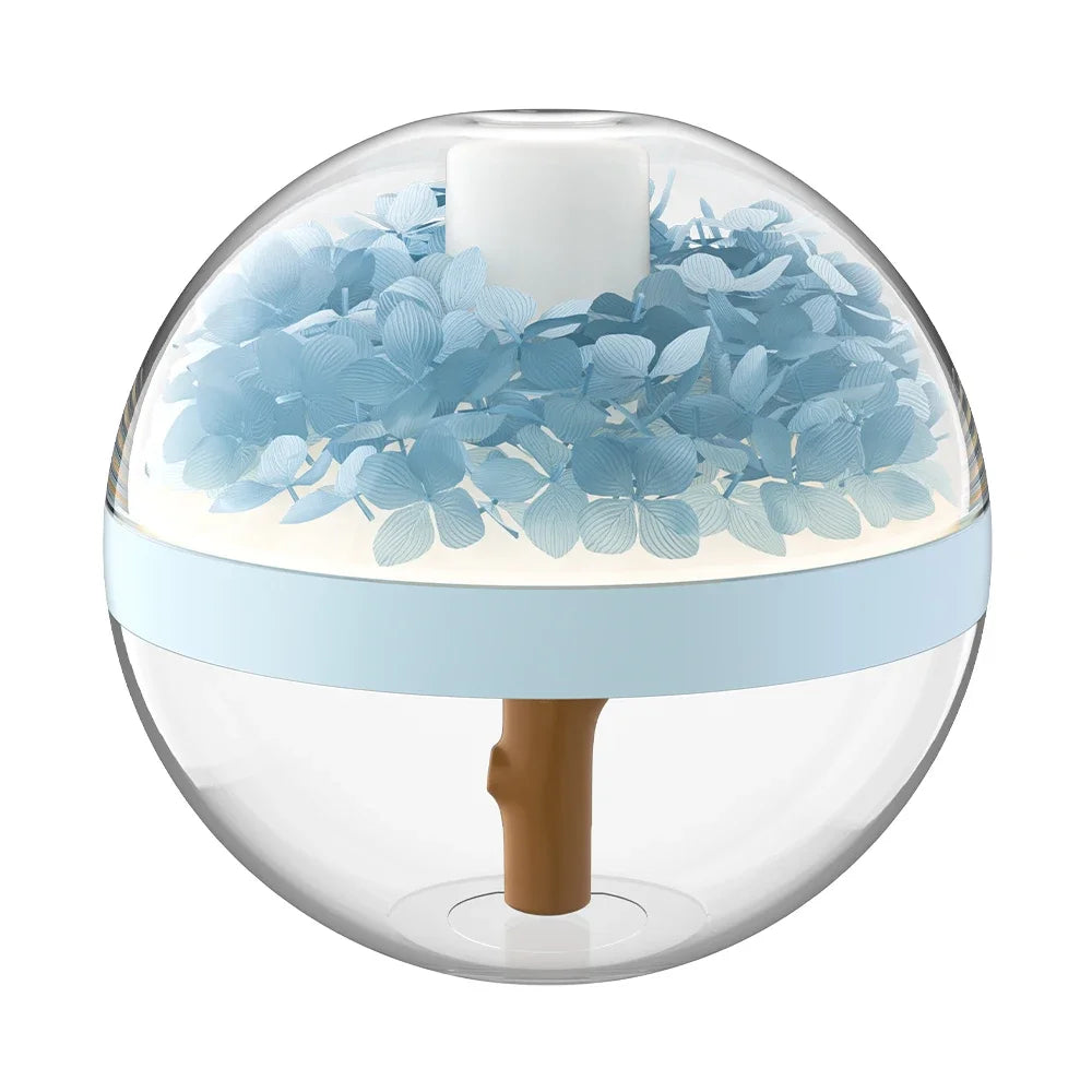 USB Rechargeable LED Flower Humidifier