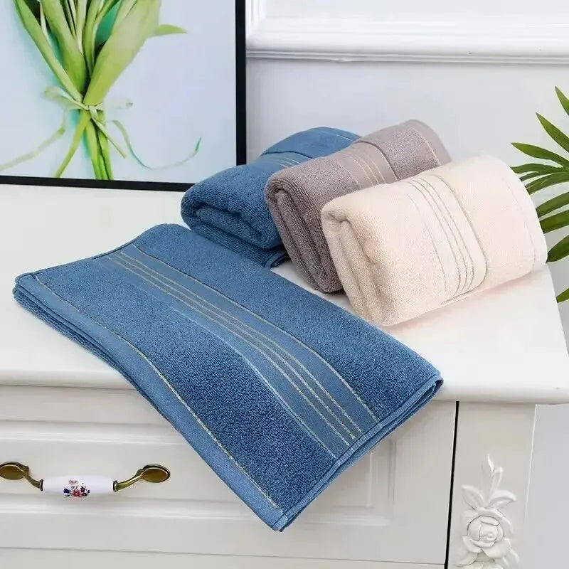 Thick Absorbent Pure Cotton Towels