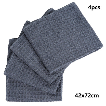 Homaxy Microfiber Kitchen Cleaning Towels