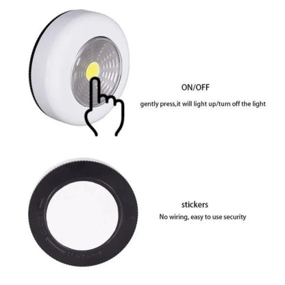 Wireless LED Night Light Lamp