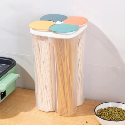 Sealed Cereal Storage Box Jar