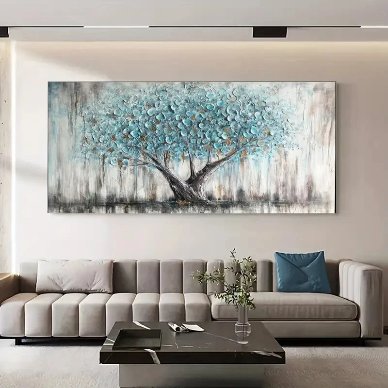 Abstract Tree of Life Canvas