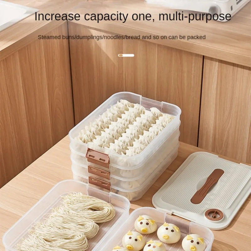 Food Grade Dumpling Storage Box