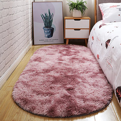 MiRcle Plush Oval Area Rug