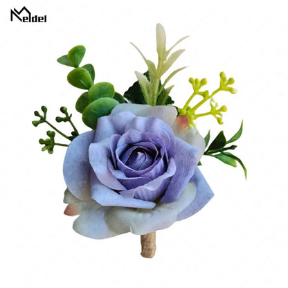 Men's Wedding Corsage Boutonnieres Roses