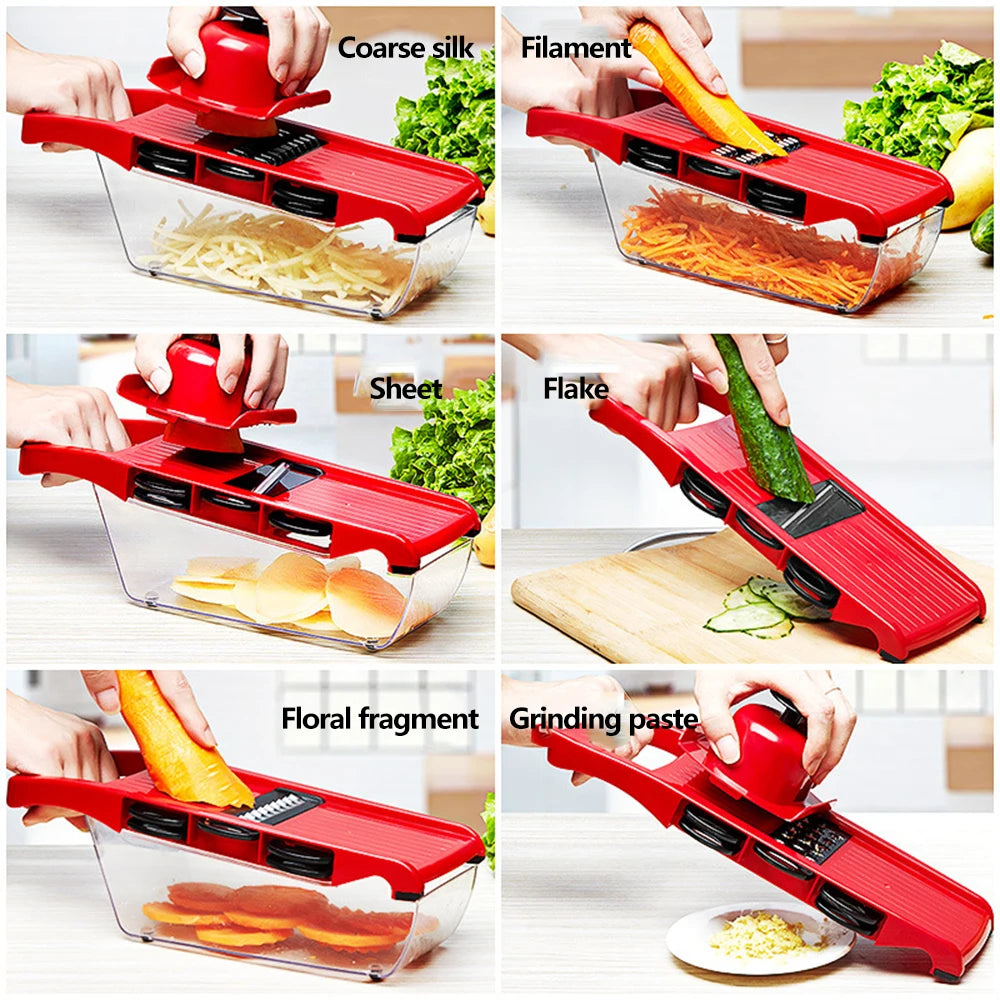 Vegetable Cutter & Slicer Tool