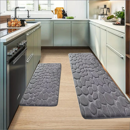 Large Non-Slip Absorbent Kitchen Mat