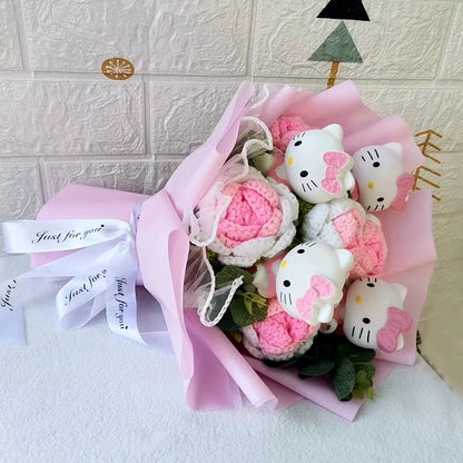 Hello Kitty Rose Soap Bouquet