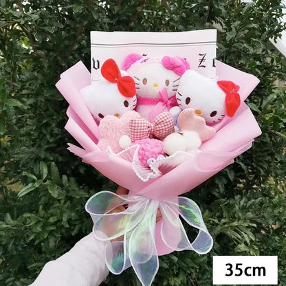 Hello Kitty Rose Soap Bouquet