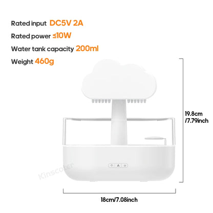 Zen Rain Clouds Aroma Diffuser