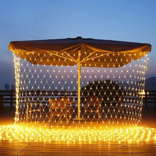 LED Net Mesh Fairy Lights