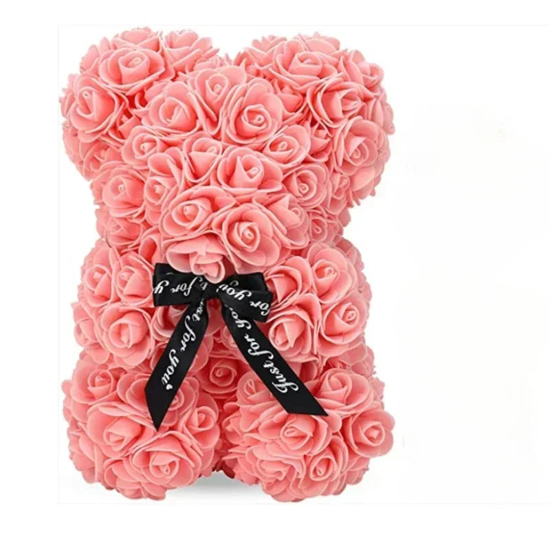 Timeless Rose Bear Keepsake