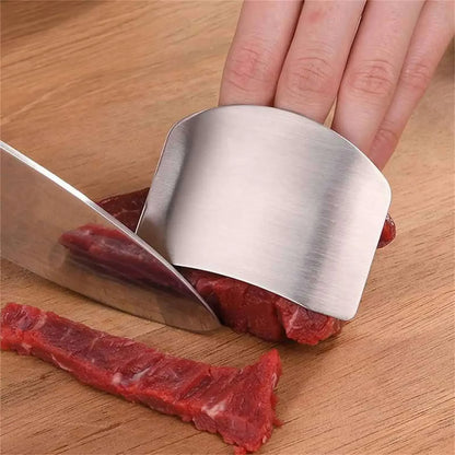 Adjustable Stainless Steel Finger Guard