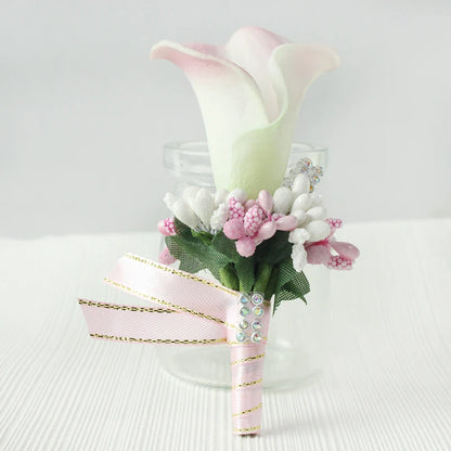 Lovegrace Wedding Groom Corsage Pin