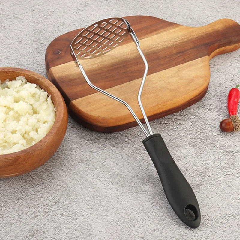 Stainless Steel Potato Garlic Press