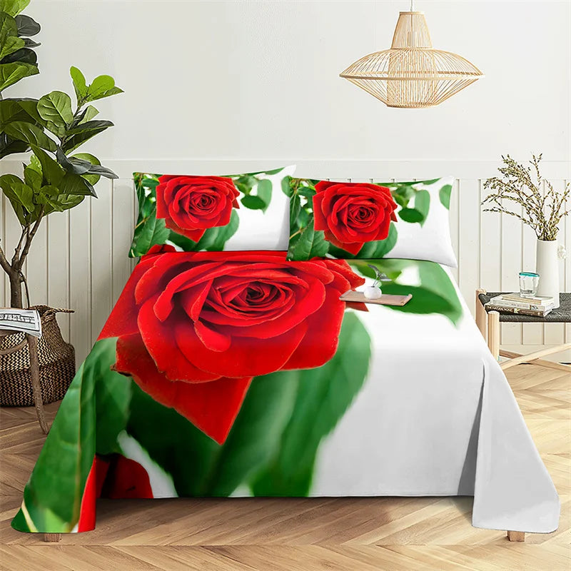 Rose Blossom Bedding Set