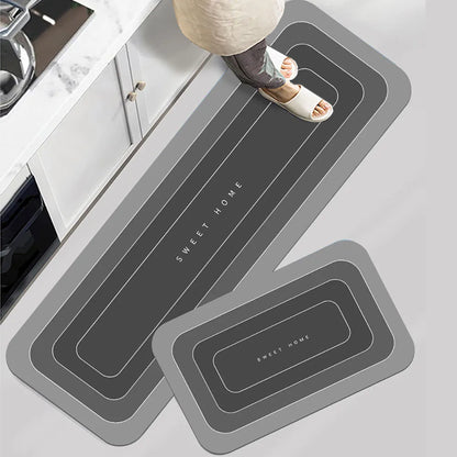 Super Absorbent Anti-Slip Kitchen Mat