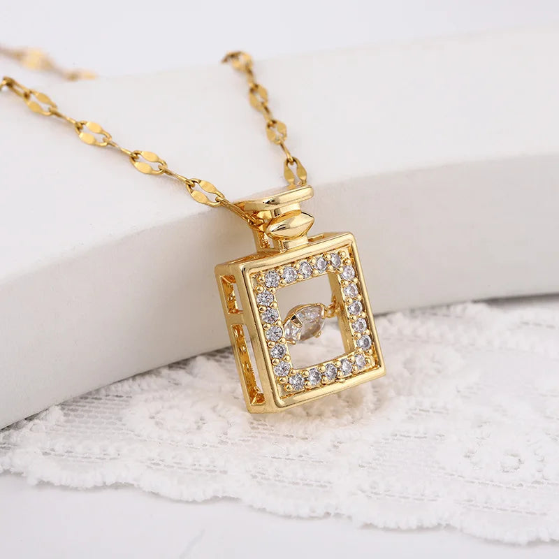 Perfume Necklace