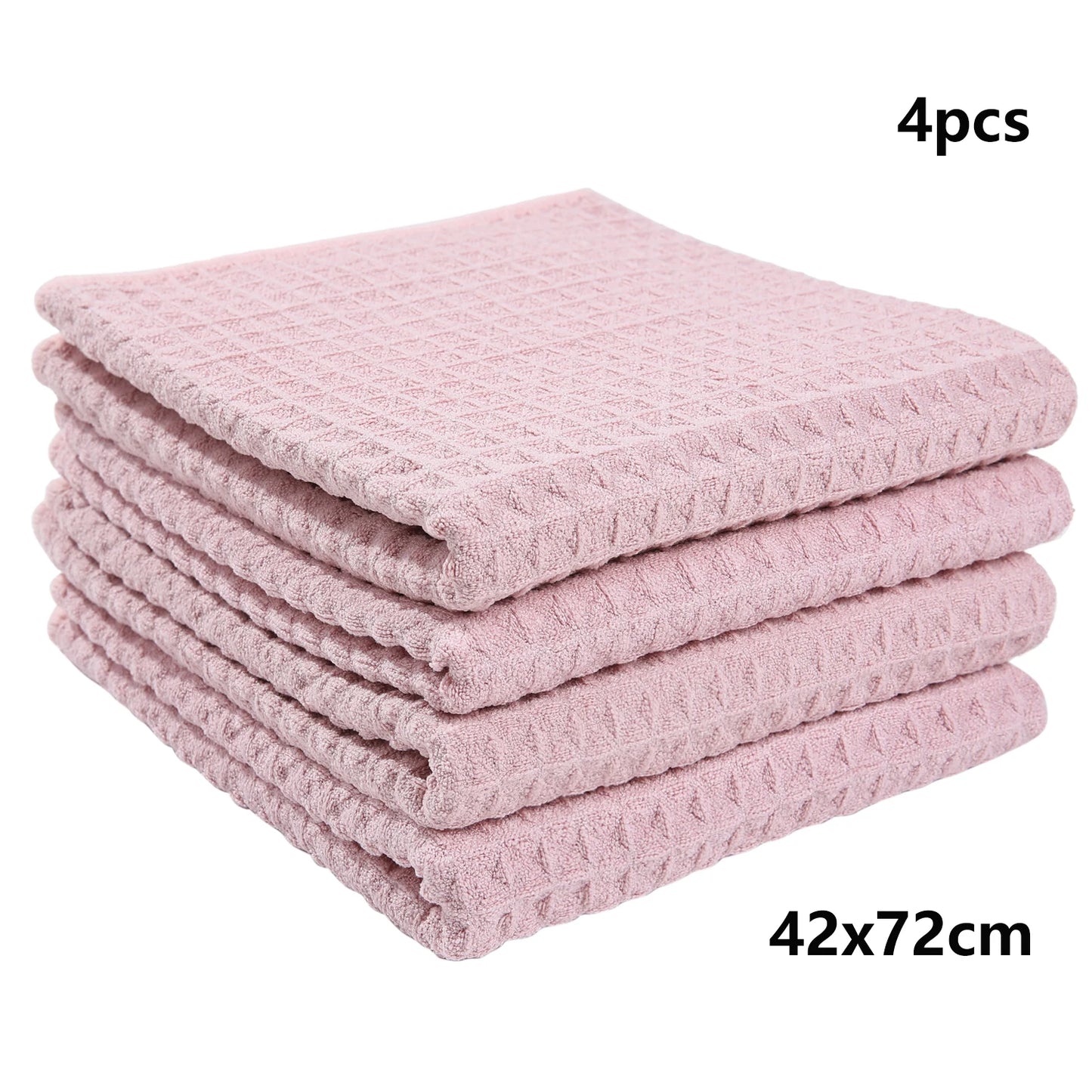 Homaxy Microfiber Kitchen Cleaning Towels