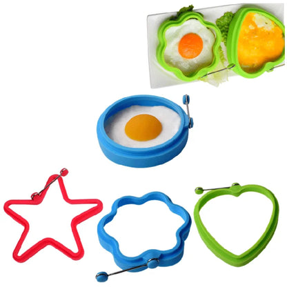 Cartoon Silicone Egg Fryer