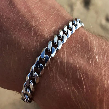 Stainless Steel Chain Bracelet