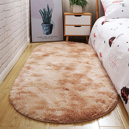 MiRcle Plush Oval Area Rug