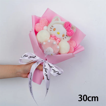 Hello Kitty Rose Soap Bouquet