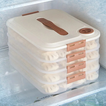 Food Grade Dumpling Storage Box