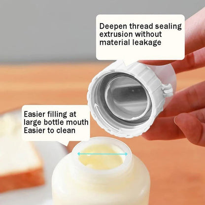 Plastic Condiment Squeeze Bottle Dispenser