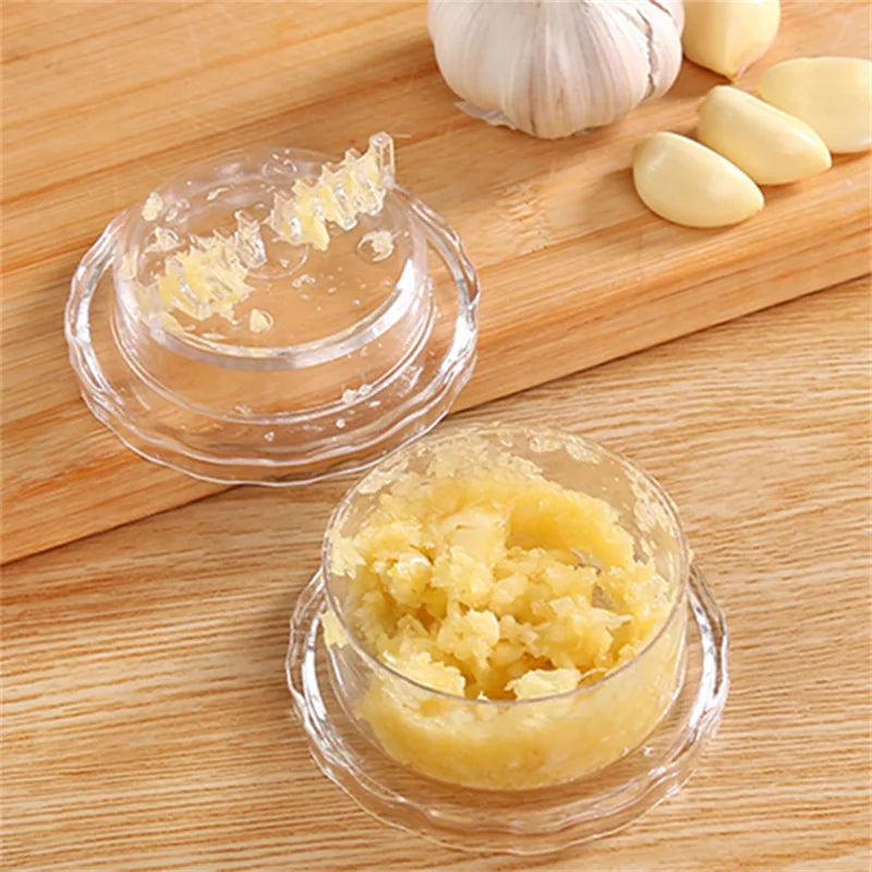 Multifunctional Manual Garlic Crusher Chopper