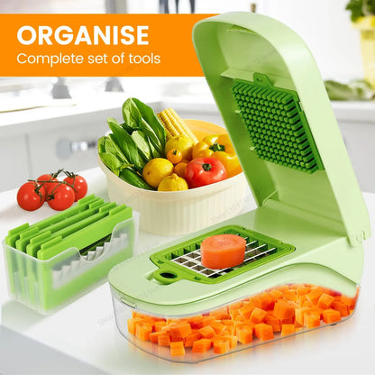 17-in-1 Multifunctional Vegetable Chopper