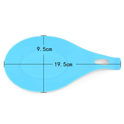 Silicone Multipurpose Spoon Rest Mat