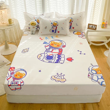 Love-Inspired Fitted Bedding Set