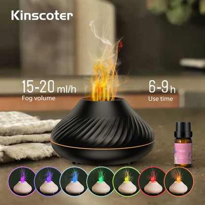 Portable USB Aroma Diffuser Lamp